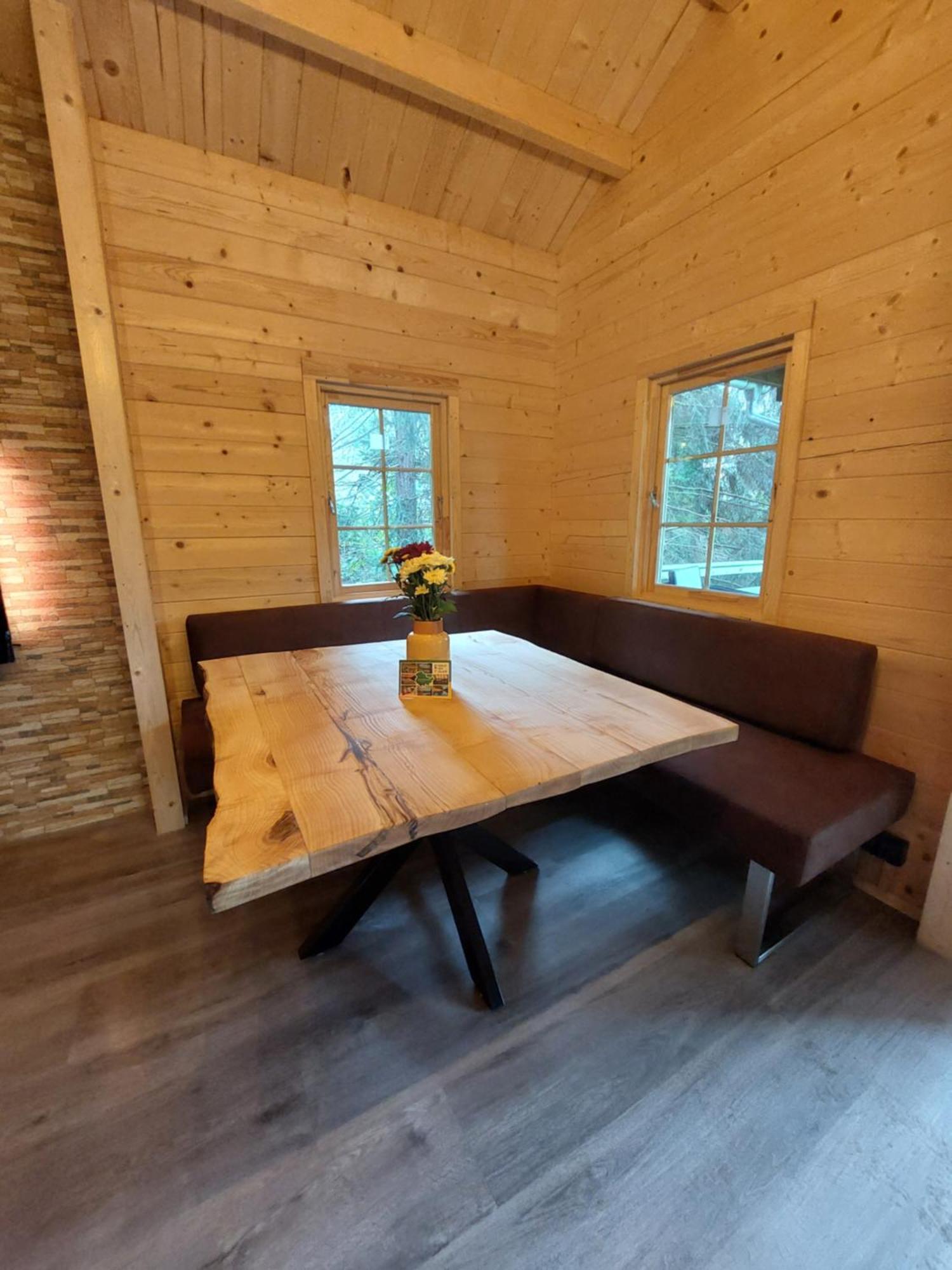 Tiny House Am Teich Daire Garnsdorf Dış mekan fotoğraf