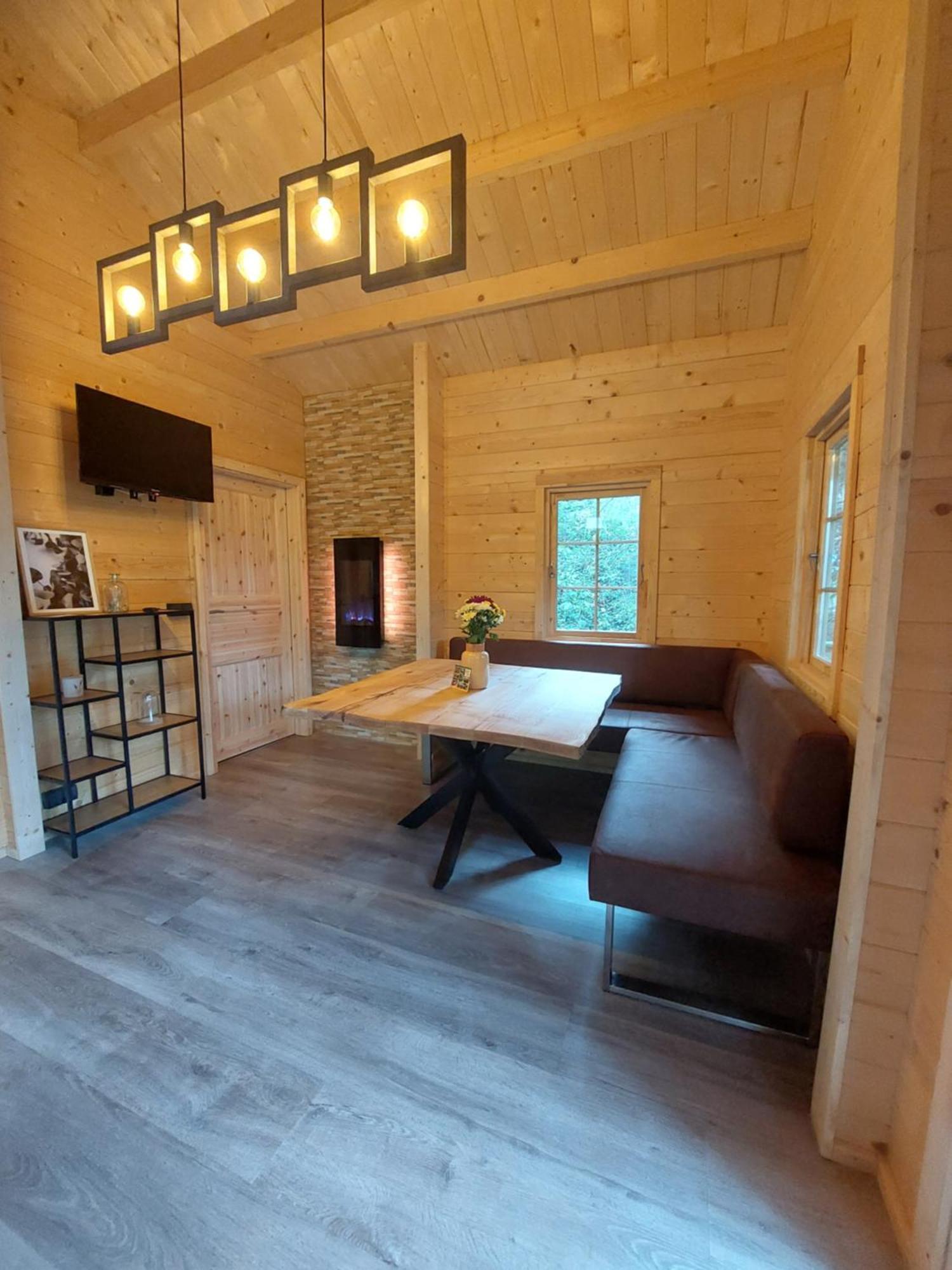 Tiny House Am Teich Daire Garnsdorf Dış mekan fotoğraf