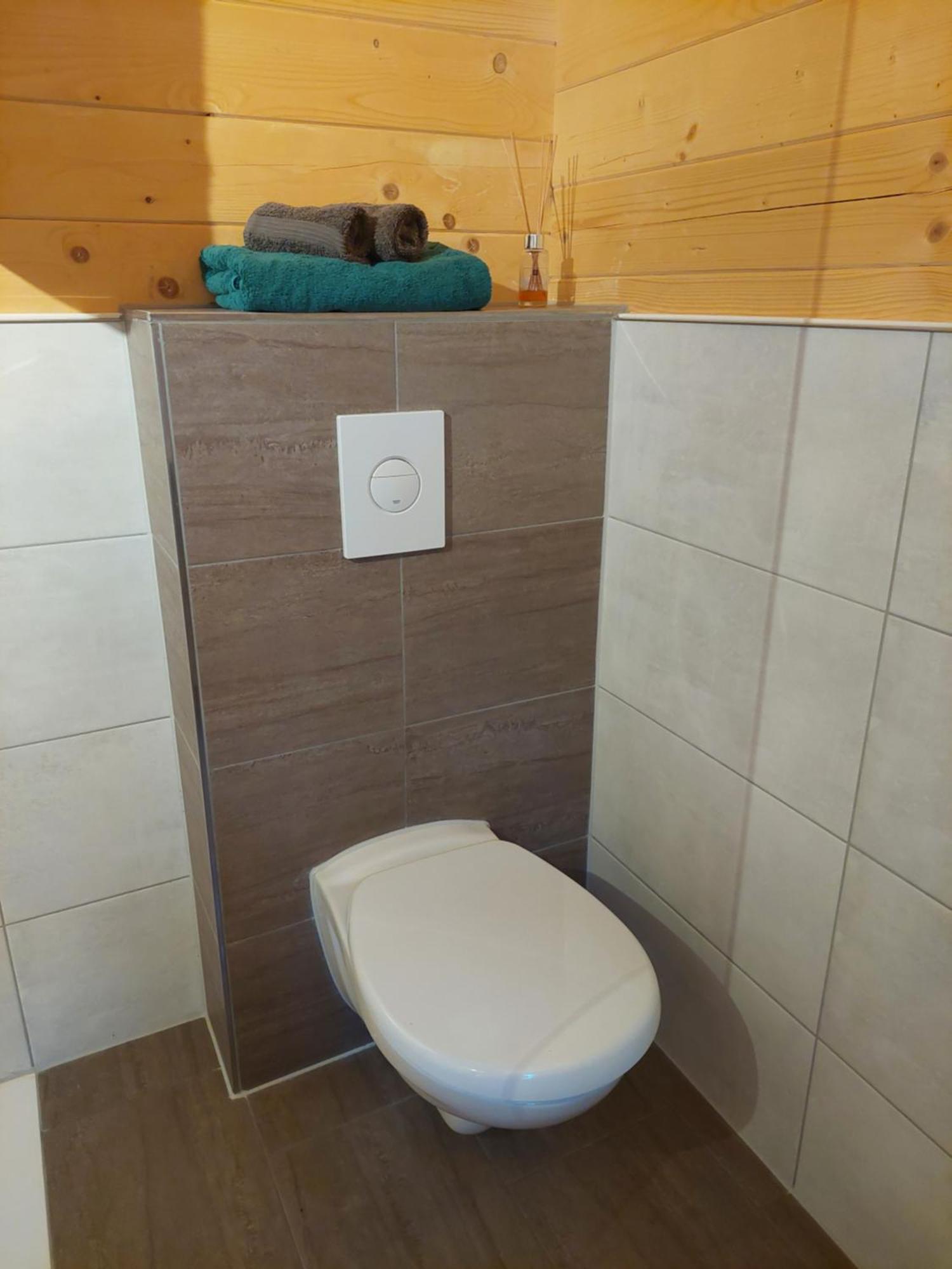 Tiny House Am Teich Daire Garnsdorf Dış mekan fotoğraf